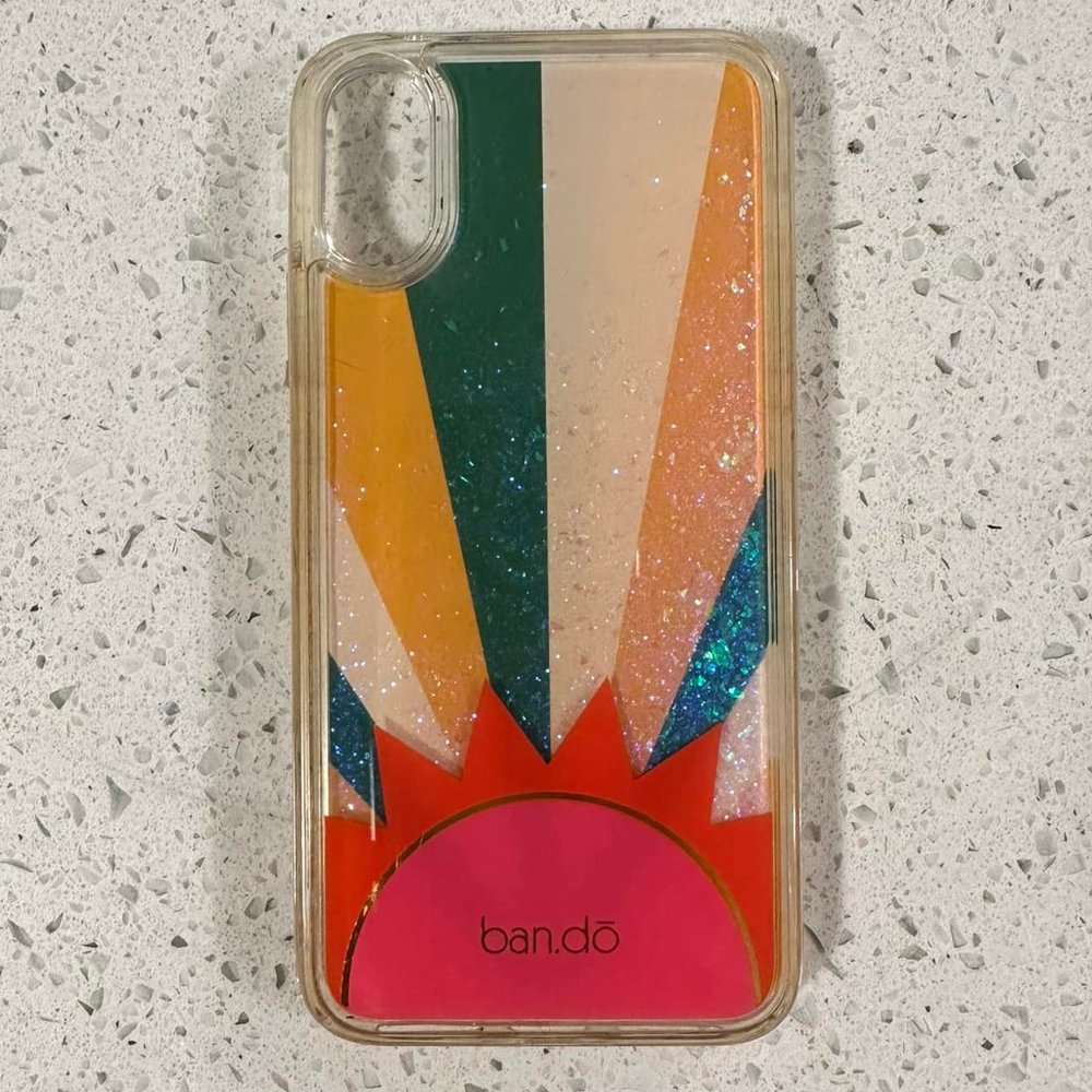 Ban.do iPhone X Glittery Sun Phone Case